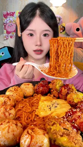 🌶🌶🌶 #asmr #asmreating #asmrfood #mukbangeatingshow #mukbangchinafood #spicy #viral #fyp #fyptiktok #mukbang #douyin 