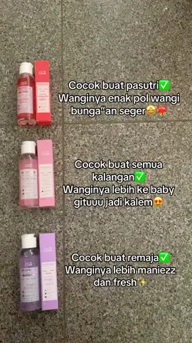 Perbedaan antara 3 feminine wash🤩 #propolis #secretclean #femininewash #fyp 