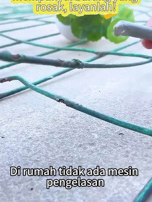 Rod pateri serba guna suhu rendah untuk kegunaan rumah.