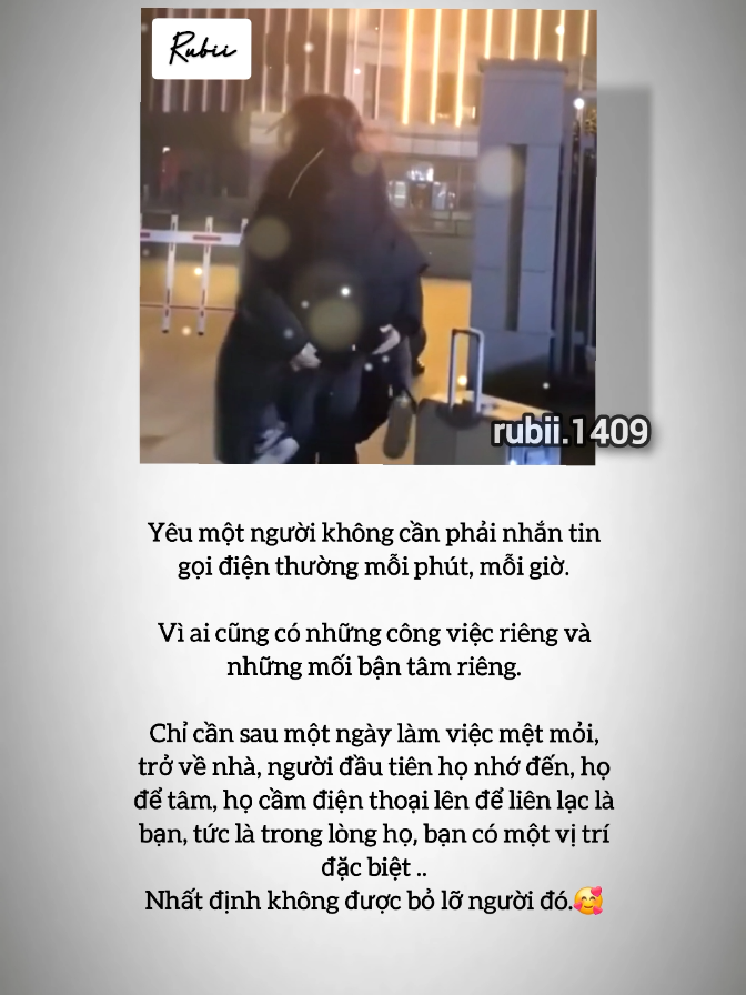 #rubii1409 #tinhyeu #yeuthuong #xhtiktok #xuhuong #trending #trieuview #xh #viralvideo #fyp #viral #foryou #trend 