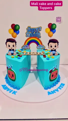 Celebrating a special 1st birthday with this adorable eggless moist chocolate cake for twin baby boys! Covered in smooth buttercream, this homemade delight is perfect for any occasion. Order yours today and support a small local business in Manurewa, Manukau! #EgglessCake #TwinsBirthday #1stBirthdayCake #ButtercreamCake #HomemadeCakes #YummyTreats #SupportSmallBusiness #LocalBaker #CakeForAllOccasions #ManurewaCakes #ManukauCakes #OrderNow #DeliciousCakes