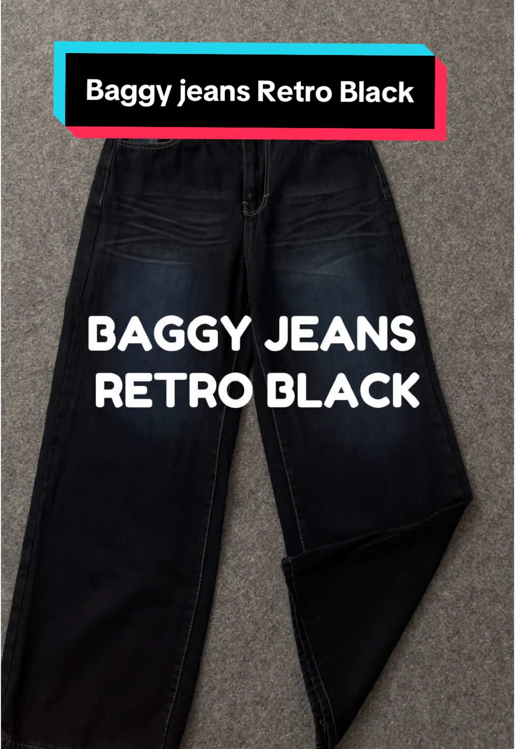 Baggy jeans retro black #celana #baggy #jeans #baggyjeans #outfit #outfitideas #fashiontiktok #celanabaggy #belilokal #bestseller #rekomendasicelana 