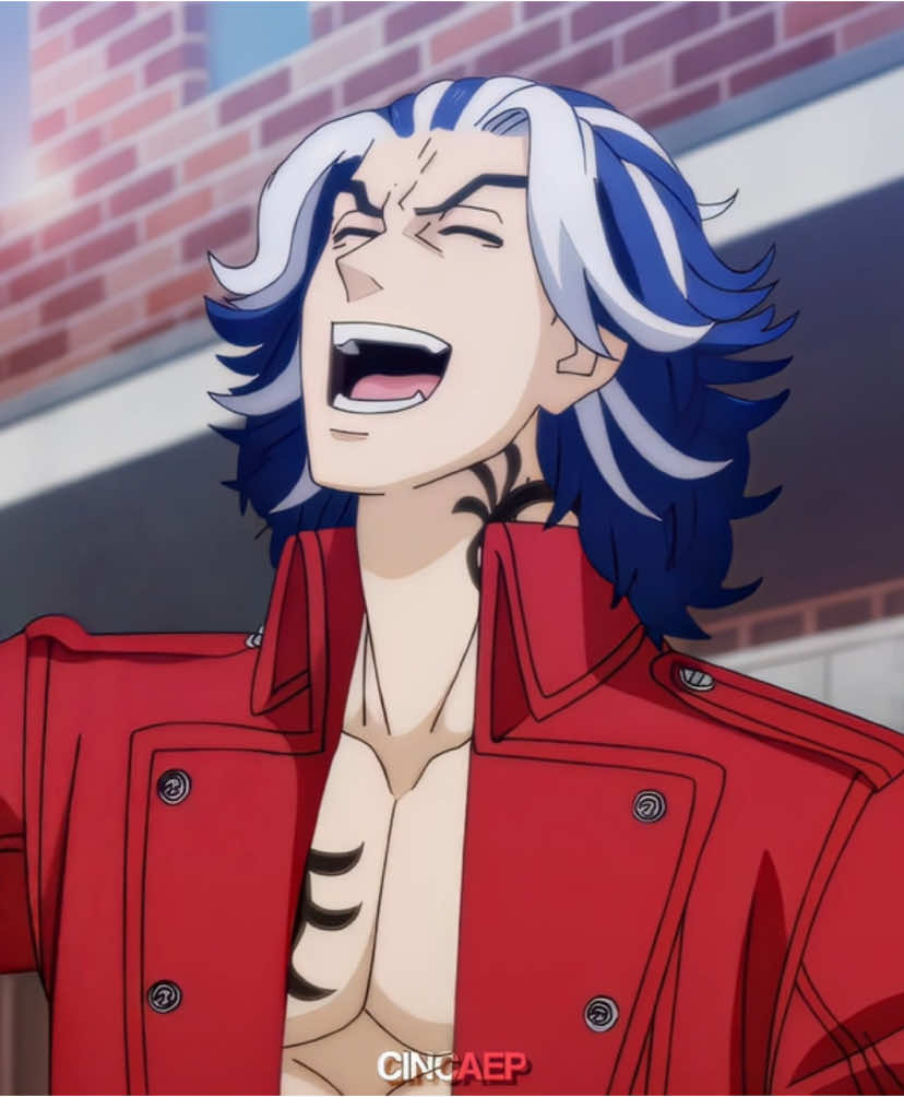 That laugh though.. #taiju #shibataiju #taijushiba #tokyorevengers #tokyorevengersedit #tokrev #tr #anime #animeedit #fyp #foryou #moots 