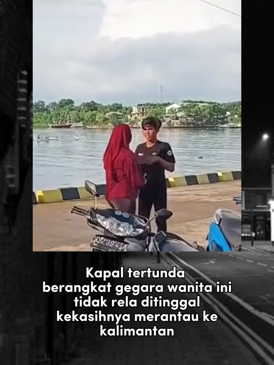 Kisah Cinta dua Insan di Pelabuhan Majene🥺#viral #berandafypシ 