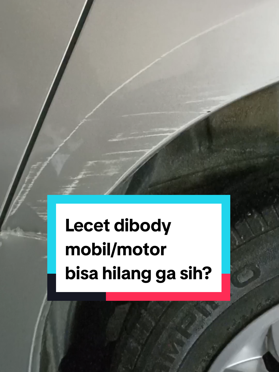 Body motor atau mobil kena baret halus? kalo ga dalam banget bisa dihilangkan pakai kit rubbing compound yang ijo nih, baret kena tiang seperti di VT bisa hilang, kalau mau dikilapkan bisa pakai kit paste wax yang kuning, langsung cek keranjang kuning aja untuk harga terbaik. #kit #compound #repair #kitrubbingcompound #baretmobil #polesmobil #fyppppppppppppppppppppppp 
