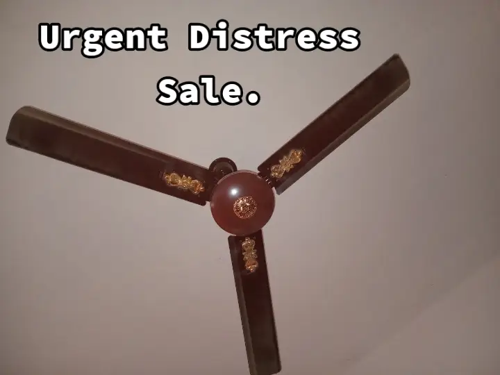 Urgent Distress Sales: Big Ox Ceiling fanLocation: Itoku AbeokutaPrice: 20k#declutterinlagos #foryoupage #declutterinabeokuta #decluterng #declutterwithme
