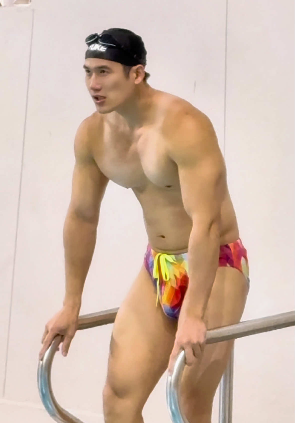 听说喜欢运动的男孩子是最帅的😎 #muscle #speedo #college #sports #boyfriend #ncaa #swimming #swimmer #swim #diving 