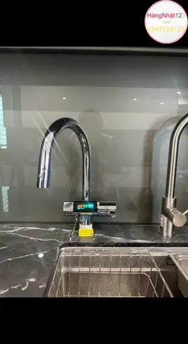 Máy lọc nước ion kiềm Trim ion Gracia tích hợp vòi rửa chén vô cùng thông minh và tiện lợi #hangnhatchinhhang #maylocnuoc #maylocnuocionkiem #hangnhat 