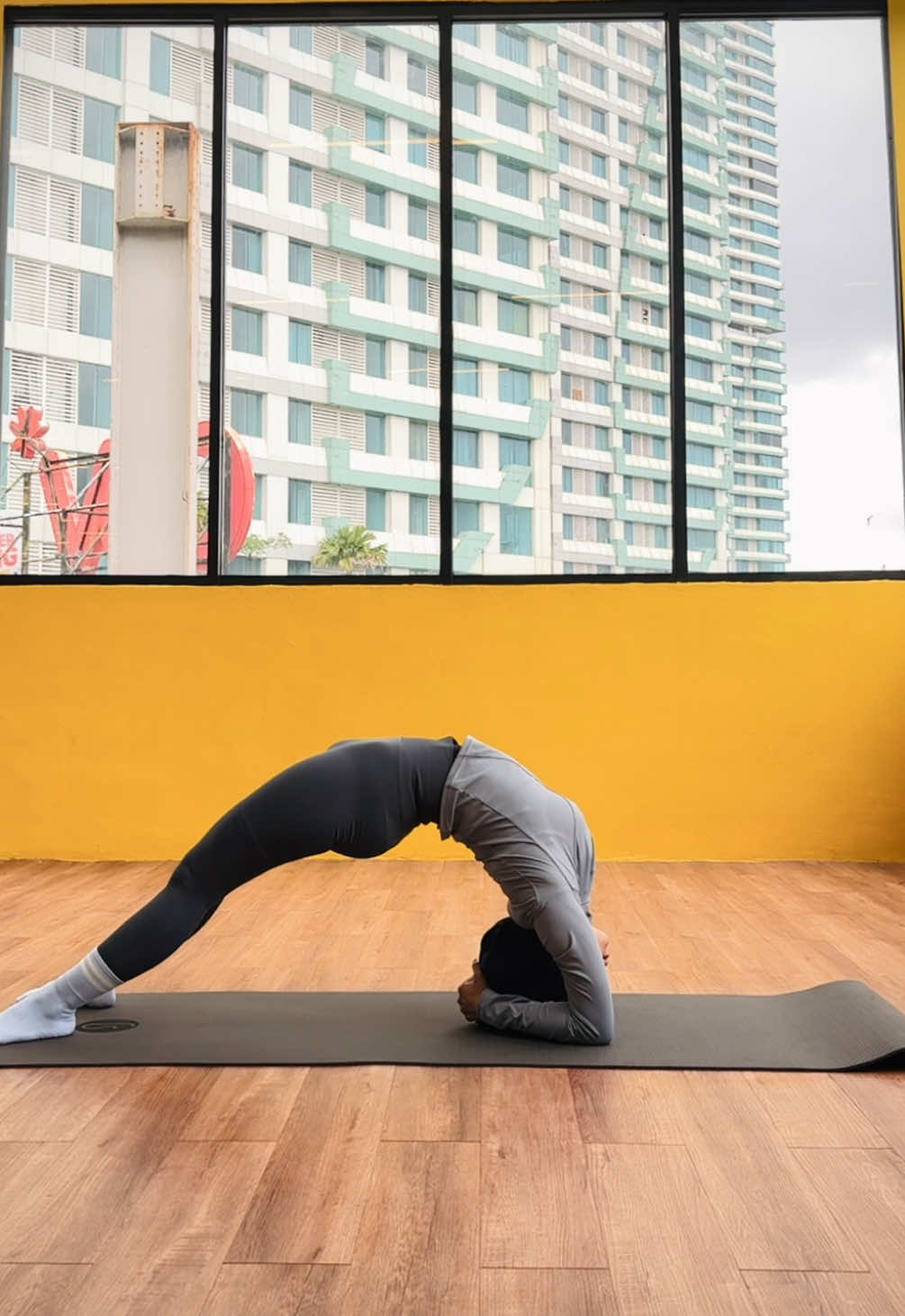 Loving Backbend sooo much #yoga #yogagirlsoftiktok #fy  