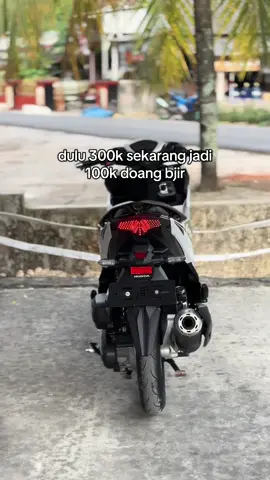 8 mode bisa di atur sesuai selera 😋 #stoplamprunning #vario #variomodifikasi 