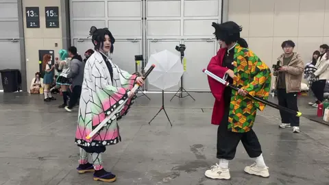 ##tomioka #giyuu #cosplay #name_kieutrinh1 #kochou_shinobu230 #kochou_shinobu250 #kimetsunoyaiba #kny #douyin抖音 