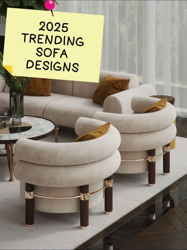 📢 “The Future of Comfort: Lounge Sofas That Are Redefining Luxury in 2025” 🛋️ What’s trending in modern lounge furniture? From plush modular sofas to sleek minimalist designs, today’s lounges are all about comfort, aesthetics, and functionality. #fyp #creatorsearchinsights #sofa #sofadesign #2025 