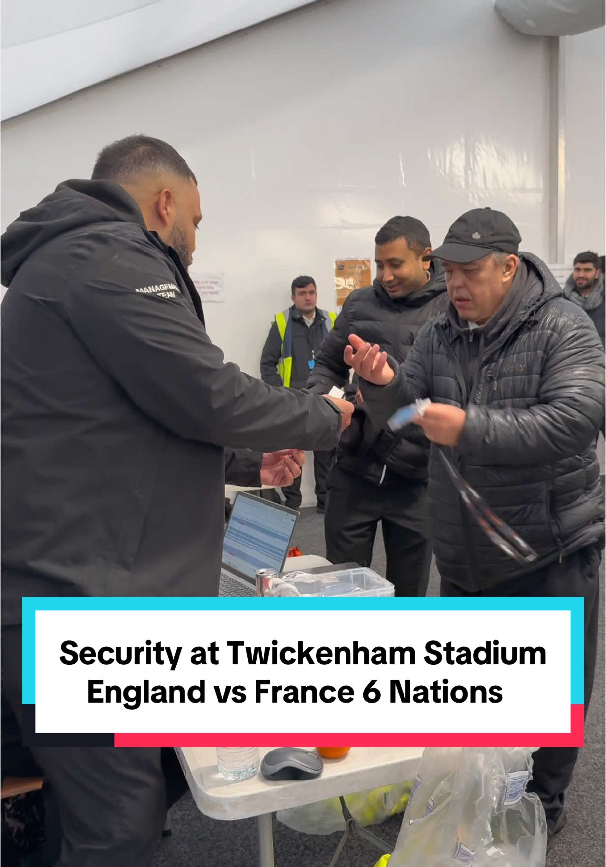 A cold and wet day at Twickenham stadium for the England Vs France 6 Nations Game.  A well deserved win for England and an amazing atmosphere from the fans.  ResponSec were proud to supply pitch protection, external ASB teams and internal response teams for this important game.  @allianztwickenham  #englandvsfrance #teamresponsec #security #rugby #eventsecurity #responsec #englandrugby #twickenham #6nations #pitchsecurity 