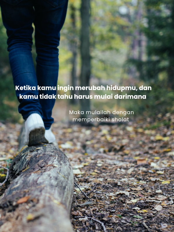 Jika kamu ingin memperbaiki hidupmu, tapi kamu tidak tahu harus mulai darimana? maka mulailah dari sholatmu #islamic_video #islamicmotivation #selfreminder #motivation #islamicquotes 