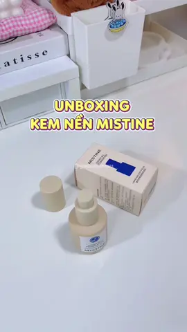 Kem nền dạng lỏng Mistine #goccuamiuu #reviewlamdep #goclamdep #mistine #kemnendanglong #kemnenmistine #ecomobi #kemnen #makeup 