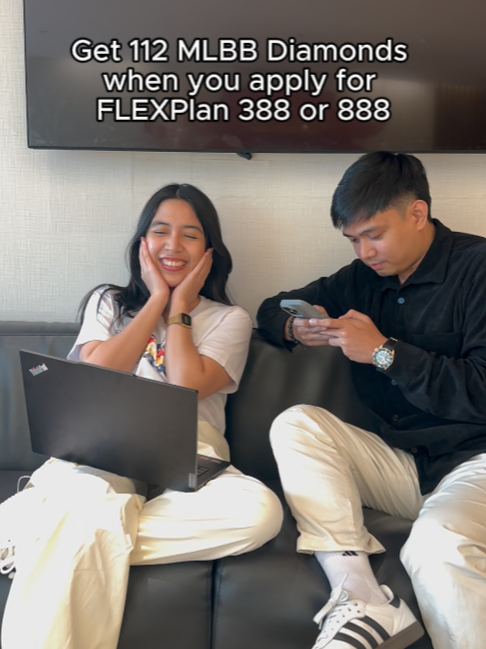 Tamang hinala lang sa pagpili ng FLEXPlan para magka-MLBB Diamonds.​ 🤔💎 Subscribe to either FLEXPlan 388 or FLEXPlan 888 and get free 112 MLBB Diamonds every month! Visit dito.ph to learn more. Per DTI Fair Trade Permit No. FTEB-194726 Series of 2024. Terms and conditions apply. ​ #DITOTelecommunity #DITOxMLBBPostpaidFLEXPlan