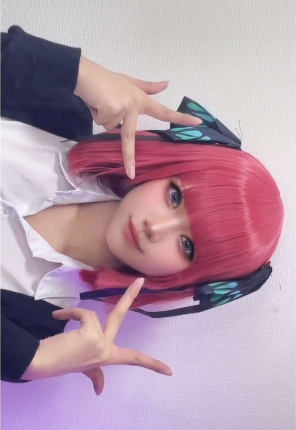 踊るの必死で終始真顔😐いつかマリン船長で踊りたい💗⚠︎︎ネイル無⚠︎︎ #中野二乃コスプレ #五等分の花嫁コスプレ #ninonakanocosplay #thequintessentialquintupletscosplay #gotoubun_no_hanayome #animefyp 