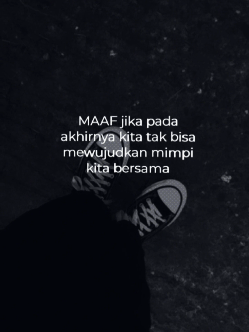 Maaf ya, mngkin semesta punya rencana lain untuk umatnya🥺🥀🥀 #sadstory #katakata #mv🥀story 