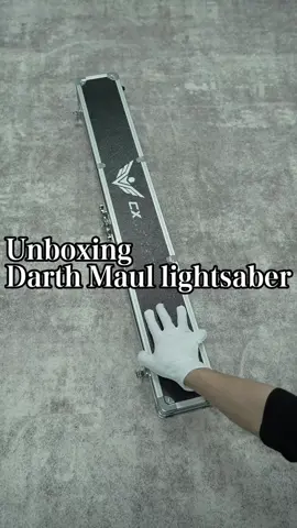 Unboxing Darth Maul lightsaber#starwarsfan #lightsaber #neopixel #DARK #fvp #force #maul #Jedi #fvpシ