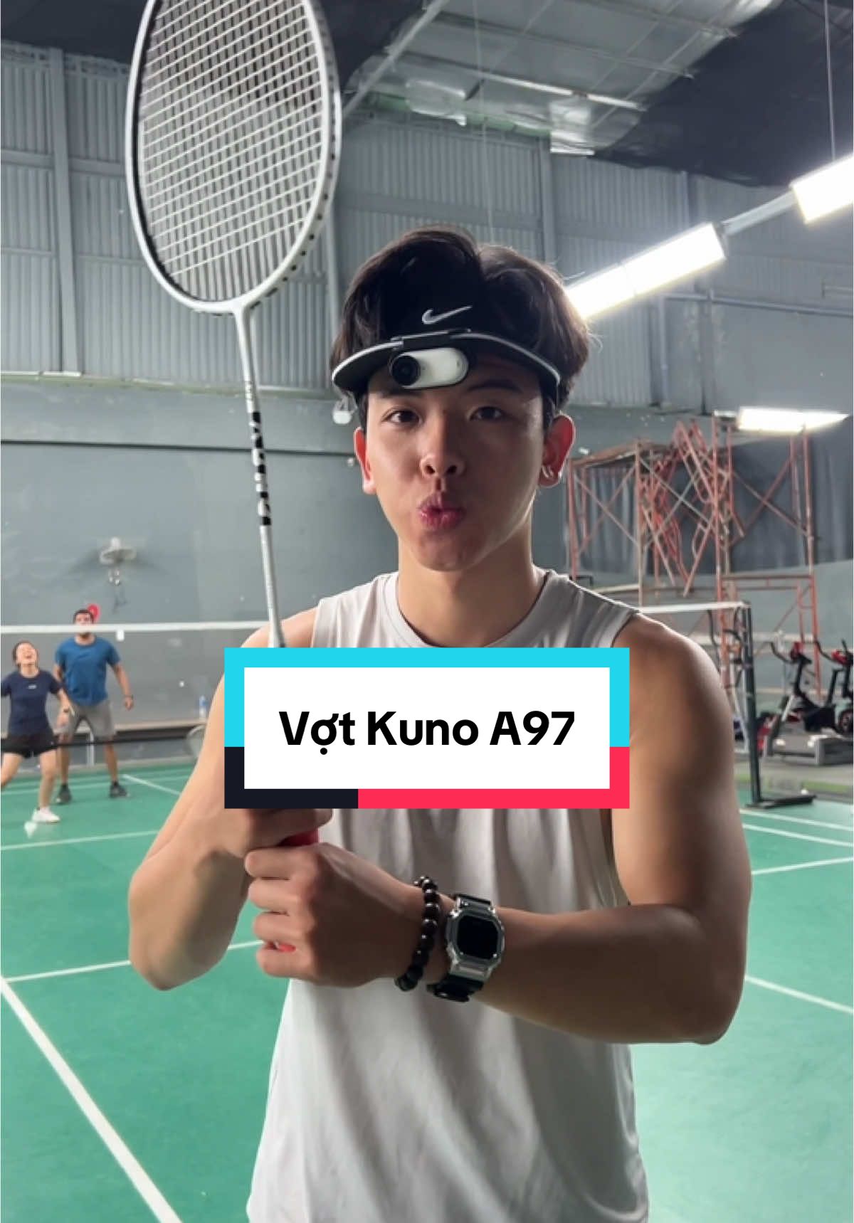 Nay khai vợt đầu năm cùng cây vợt Kuno A97 dành cho người mới chơi với tui nghen 😉   #enfitness #chinhphuc100monthethao 