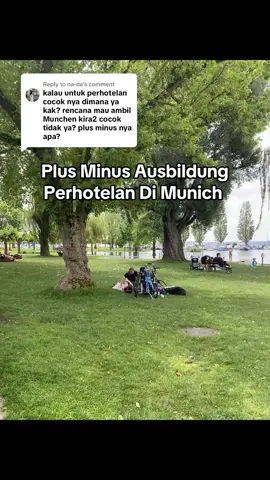 Replying to @na-na kerja dimana aja pasti ada plus minus nya tergantung gaya hidup kita dan manage keuangan semangat 🥳🥳#fyp #foryou #ausbildung #germany 