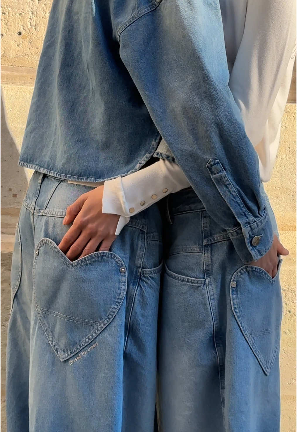 Where do you feel love?❤️#closedoffical #ValentinesDay #denim #foryou #viral 