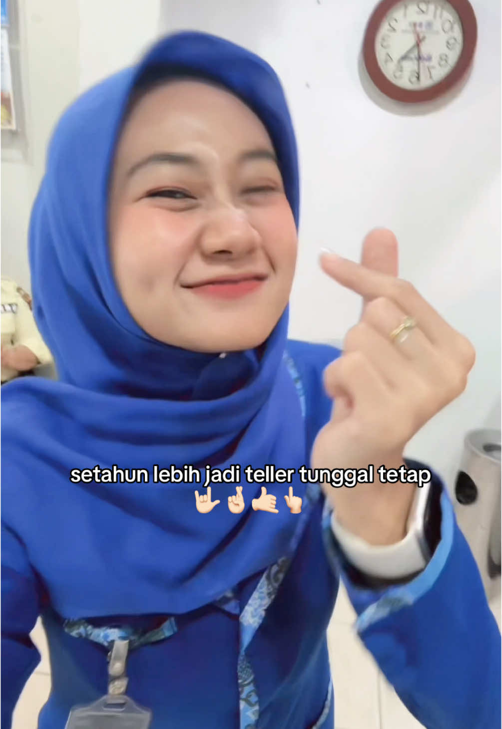 alhamdulillah naik bb🤗 #fyp #teller #tellerbank 