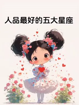 人品最好的五大星座 人品最好的五大星座#星座#熱門 
