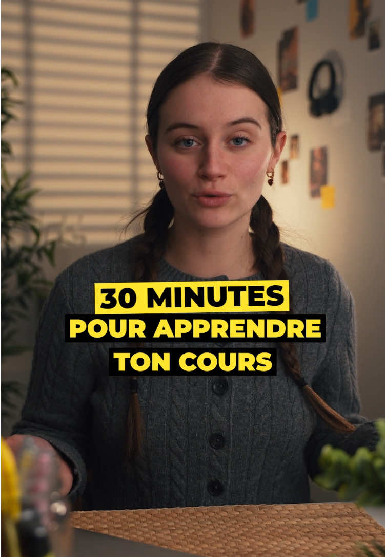 30 minutes pour apprendre ton cours… c’est tout ce qu’il te faut avec ce site 🧑‍💻 #etudiant #etudes #cours #exam #site #ia #apprendresurtiktok 