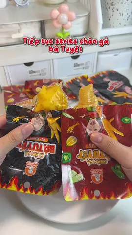 Combo chân gà đỏ đen nhà bà Tuyết siu ngon lun nè mn ơi #viral #putaci #chânga#changaarutxuong #changabatuyet #ancungbatuyet #anvatbatuyet #ancungtiktok 