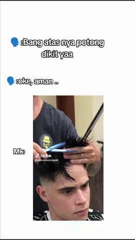 penyesalan terbesar laki-laki😭🗿# #bismillahfyp #barbershop #kesalahanlakilaki #rambutpotongdikit#cukurrambut #fyp 