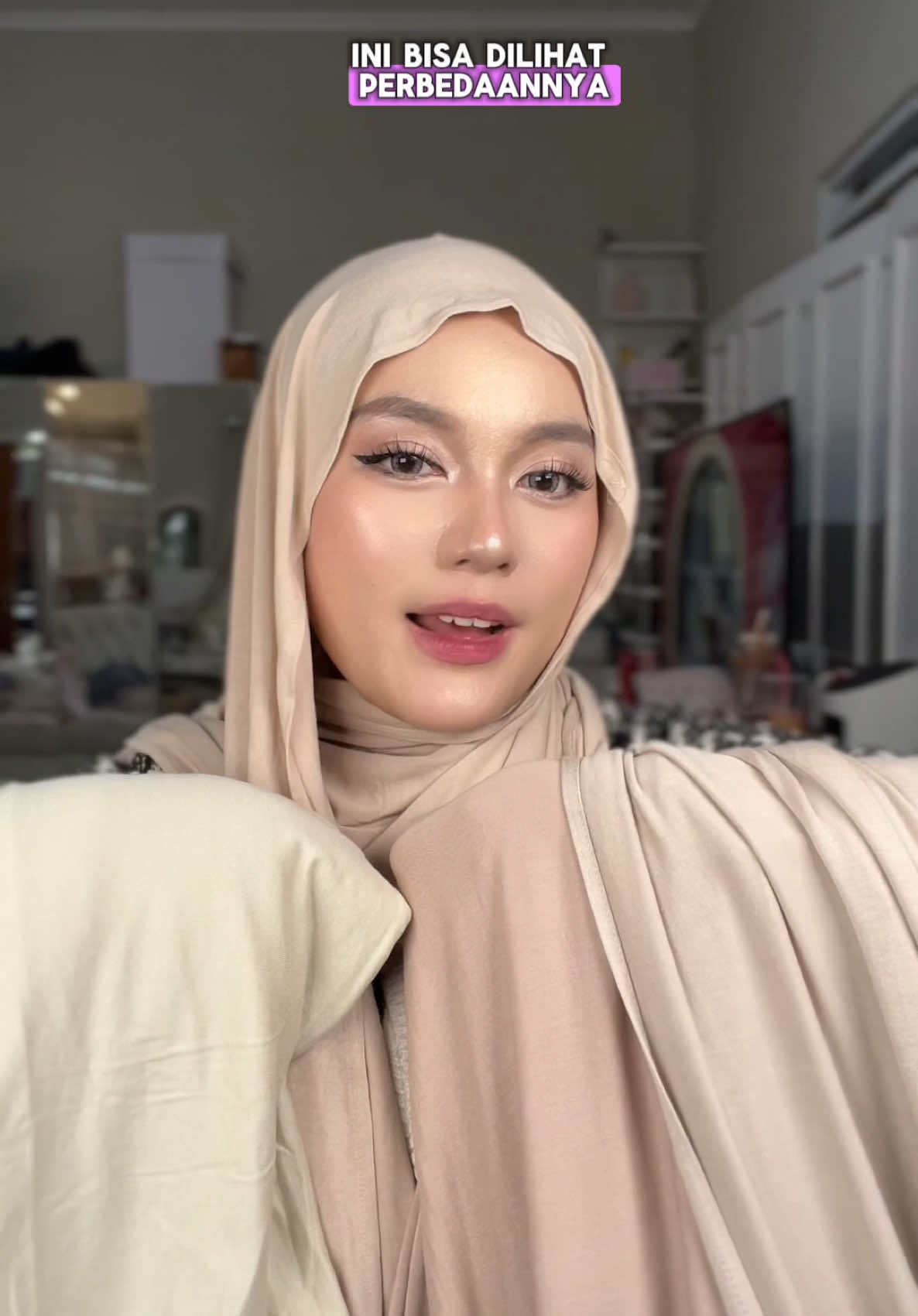 Rekomendasi warna nude #butikaidota ❤️🫶🏻  •  #hijab #pashmina #ranaya #rayon #kaos #cooltech #airy #airflow #premium #viral #fyp 