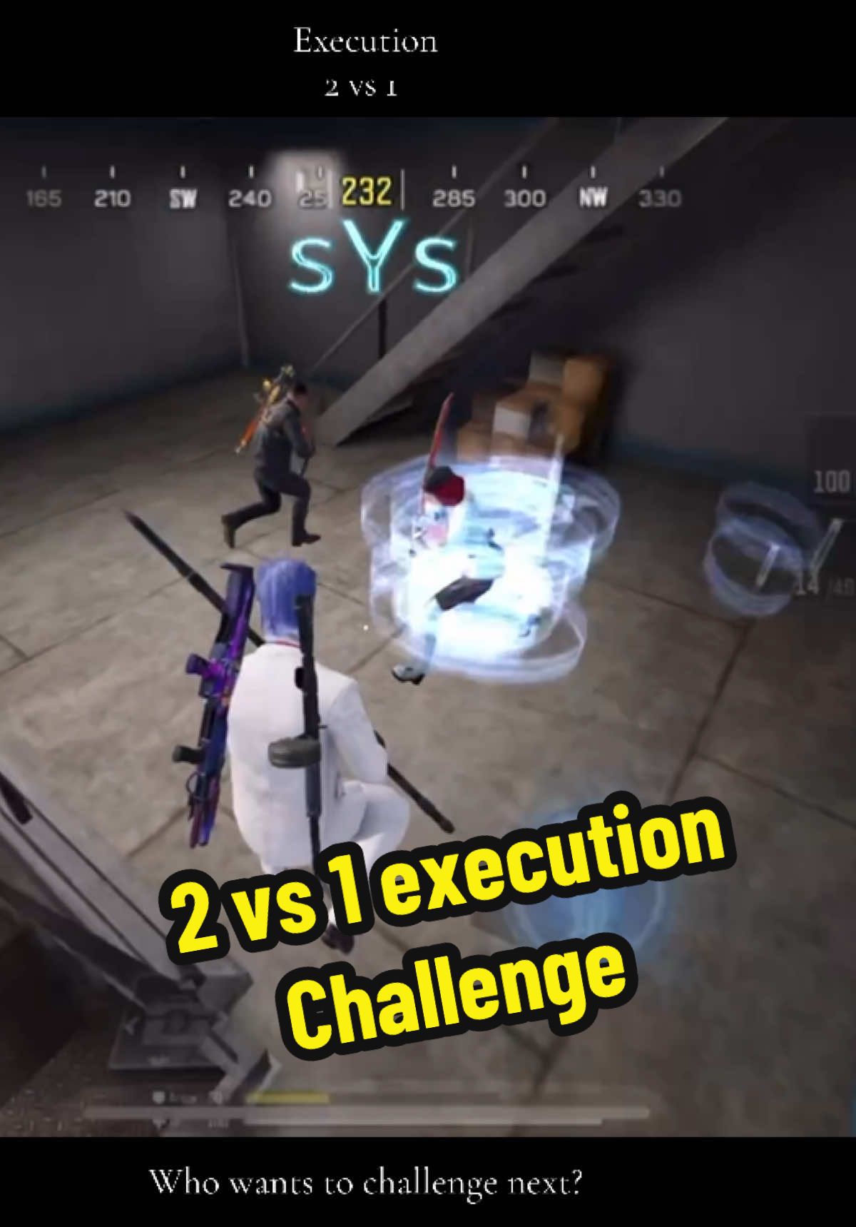 2 vs 1 execution #sys #codm #codmobile #callofduty #callofdutymobile #codm #cod 