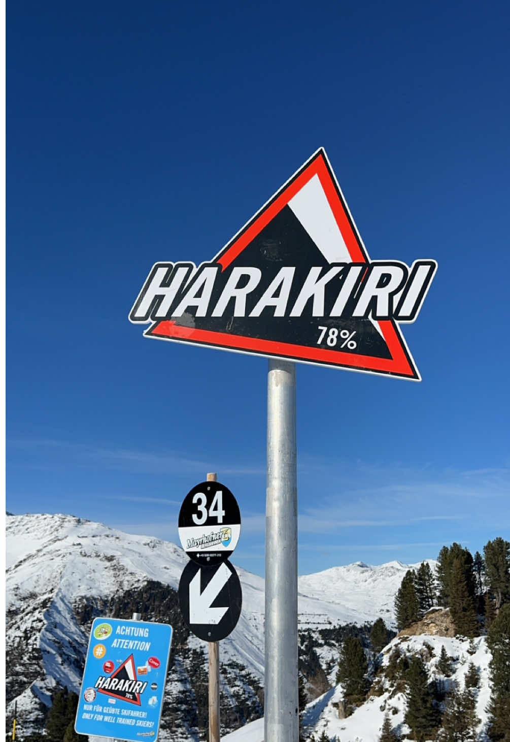 🏔️ #harakiri #austria #mayrhofen #zillertal #tirol #wintersport #skien #skiseason2025 