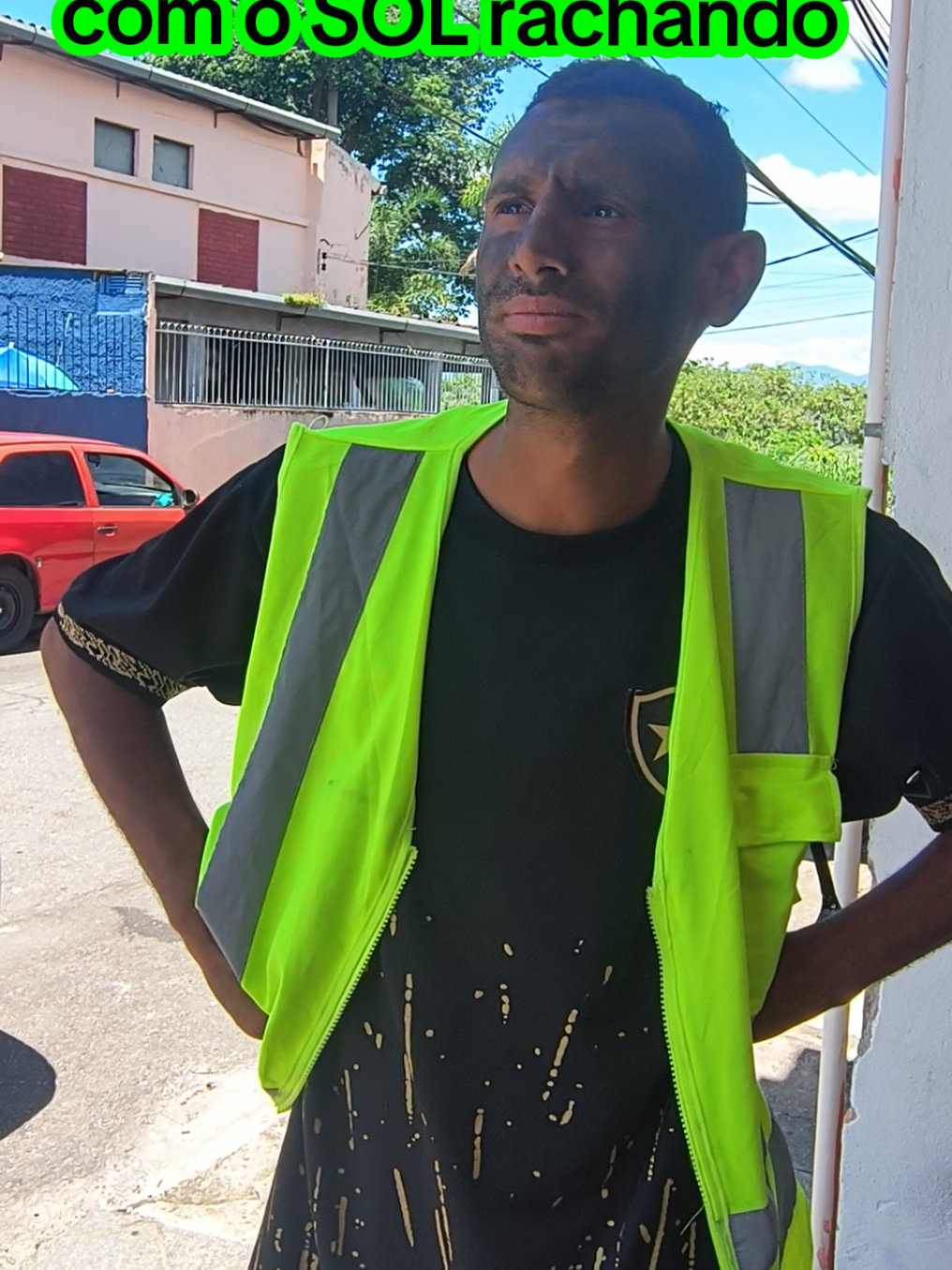 Quando o sol está muito#viralizar #entregador #trend #fyyyyyyyyyyyyyyyy #2025  quente 🥵🥵
