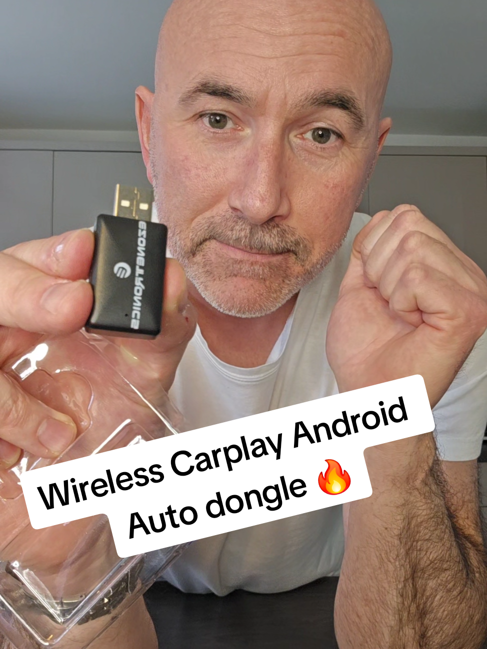 Go wireless with this dongle, no more plugging your phone in for carplay or android auto, great device 🔥 #wirelesscarplay #wirelessandroidauto #dongle #wireless #tiktokmademebuyit 