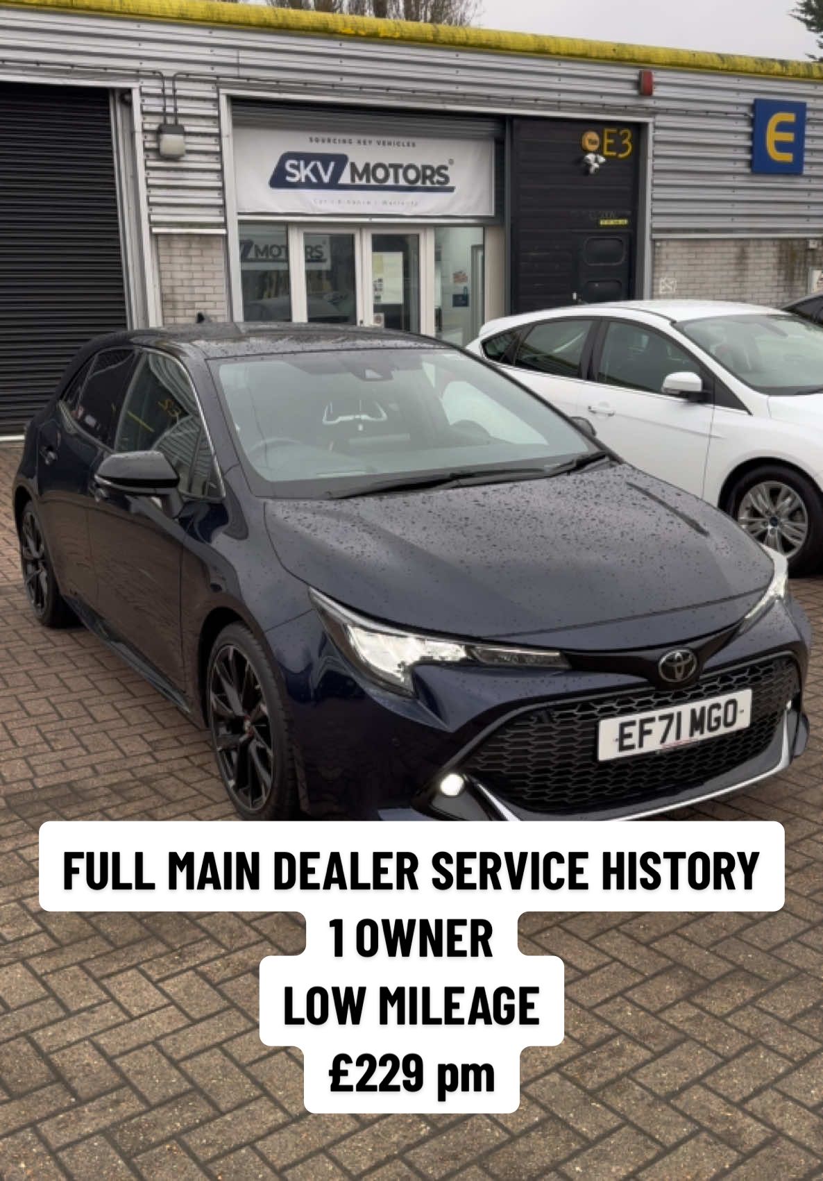 Toyota Corolla 2.0 VVT-h GR Sport CVT (2022) 🔥 	•	Transmission: Automatic 	•	Fuel Type: Petrol Hybrid ⚡ 	•	Price: £19,924 (Warranty Included) 	•	Finance Available: From £267/month 	•	Top Features: Full Dealer Service, 1 Owner, GR Sport Trim A modern hybrid built for efficiency, comfort, and style. The perfect car for both urban commutes and weekend getaways! 🌍🚗 📩 DM us or call 01708 837 181 to book a test drive or apply for finance today! #ToyotaCorolla #HybridCars #GRSport #UsedCarsUK #CarDeals #EcoFriendlyDriving #TrendingCars #ViralCars #TikTokCars #CarShopping #SKVMotors #fyp #viral_video #trendingvideo 