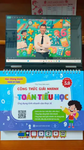 ❖ Bộ lịch công thức giải nhanh toán tiểu học từ lớp 1 đến lớp 5, giúp bé hệ thống toàn bộ kiến thức một cách đầy đủ và chi tiết trong một cuốn lịch nhỏ gọn. ❖ Mỗi phần kiến thức được hệ thống rõ ràng, dễ hiểu, dễ nắm bắt và ghi nhớ nhanh chóng. Bộ lịch còn kèm theo các ví dụ minh họa để học sinh dễ dàng áp dụng vào thực tế. ❖ Sản phẩm có tính ứng dụng cao, được biên soạn bởi các giáo viên tiểu học kinh nghiệm lâu năm, giúp học sinh: Ghi nhớ công thức toán nhanh chóng, hiệu quả. Ứng dụng giải nhanh các bài tập toán. Đạt điểm cao trong các kỳ thi và kiểm tra. Mua ngay cuốn sách 