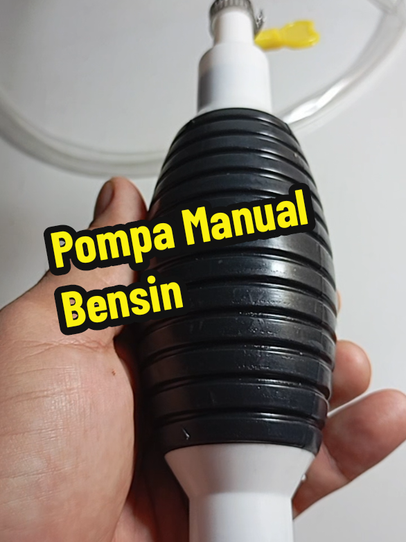 Pompa manual bensin