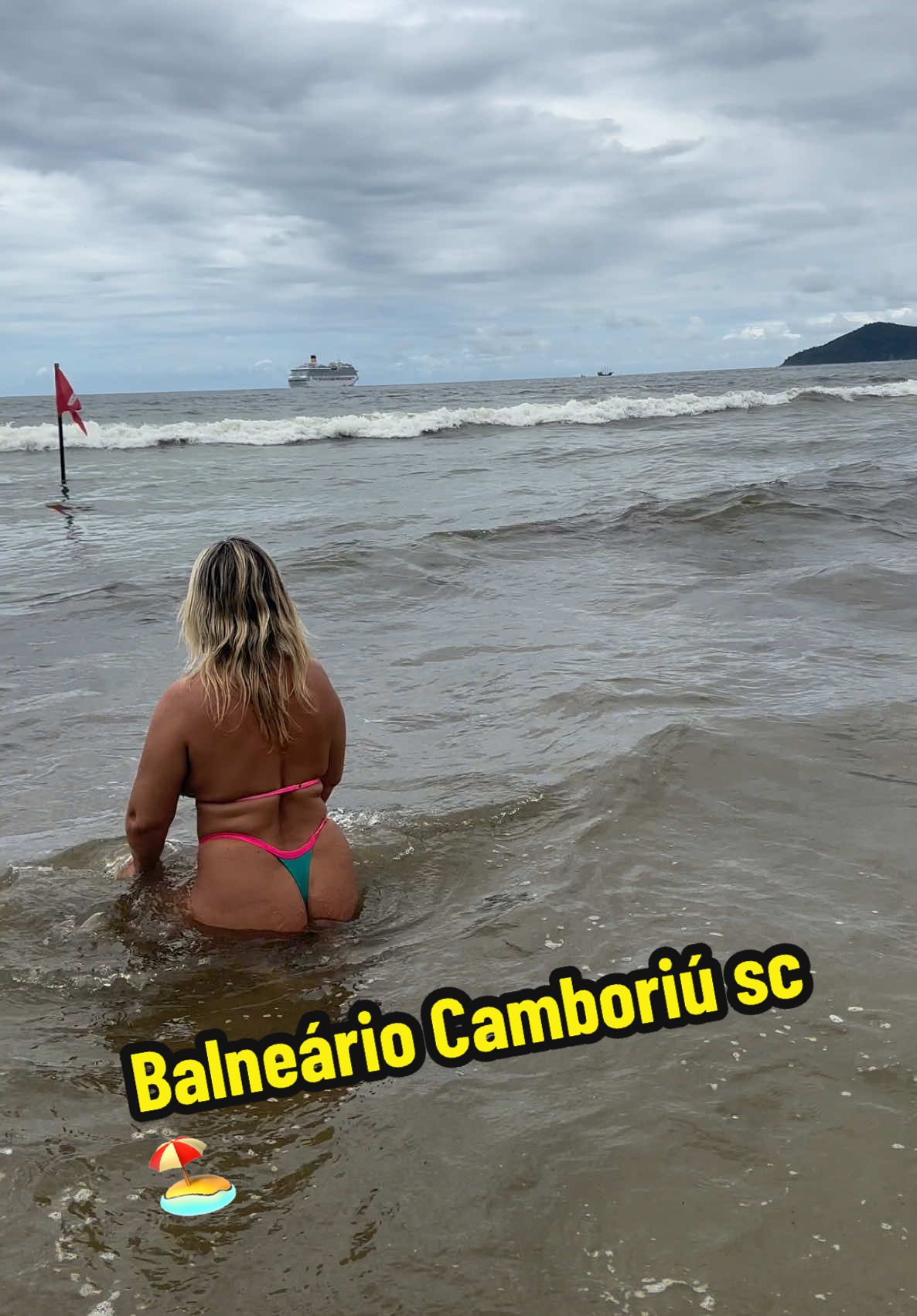 Praia 🏝️ Balneário Camboriú litoral catarinense praia central 🏖️camburiu sc 