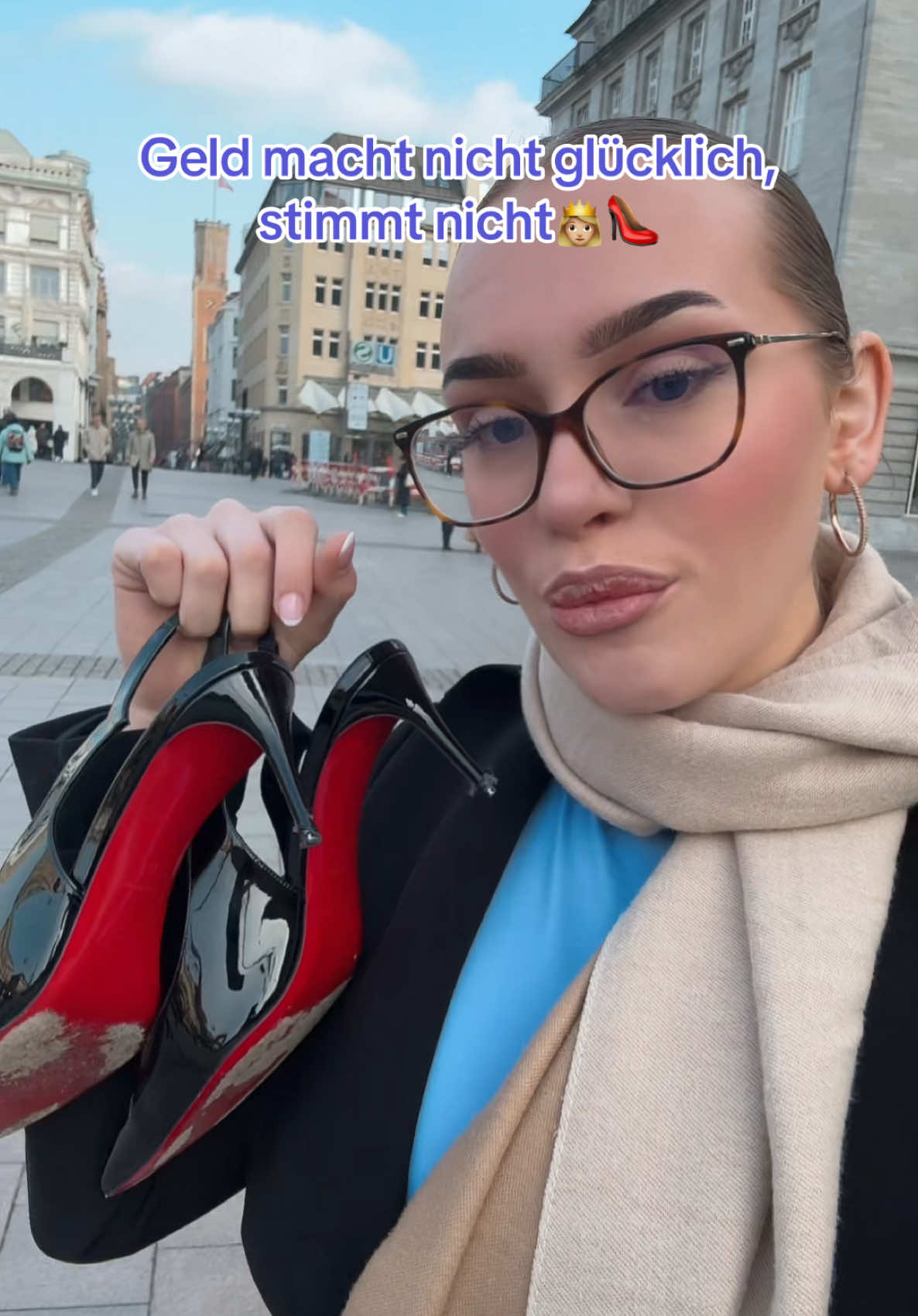 Schönefüsse brauchen teure Sohlen👸🏼