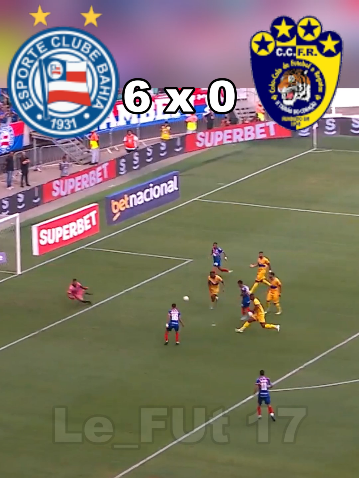 bahia x colo colo #futebol #bahia #salvador #campeonatobaiano #colocolo #fut #futbol⚽️ #futeboldazueira #videoviral