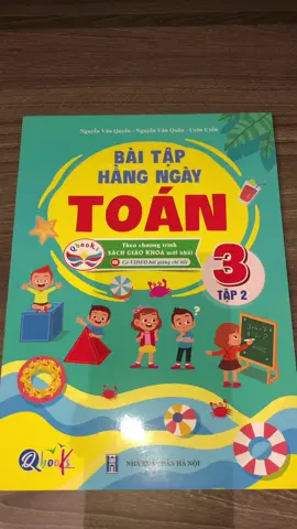 Bài tập hằng ngày toán tiếng việt lớp 3 kì 2 - cánh diều #toan3 #tiengviet3 #lop3 #baitaphangngay #BookTok #muataitiktokshop #thaytranphu #kabooks 