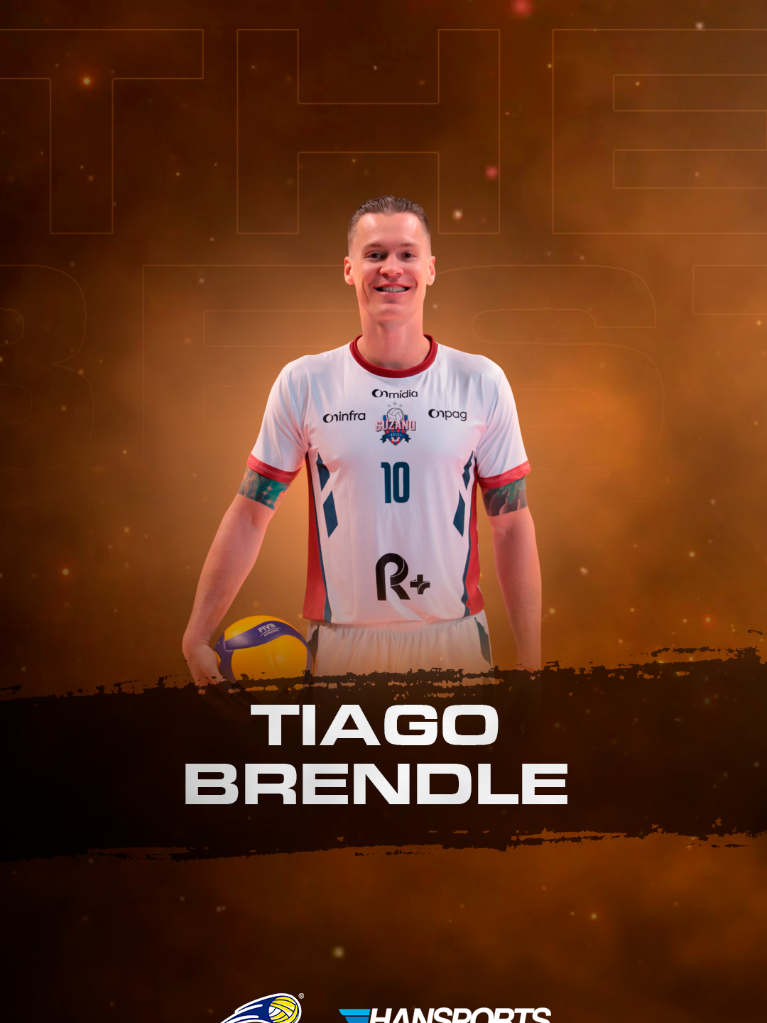 The Best of Tiago Brendle 🇧🇷 | 🏐 Libero 2024/2025 | PLAYERS ON VOLLEYBALL Apresentamos os melhores momentos de Tiago Brendle como líbero do Suzano Vôlei na temporada 2024/2025. #PlayersOn #SportsEdits #VolleyballHighlights #VolleyballVideos #VoleiBrasil #Volleyball #Volley #Volei #Vôlei #Voleibol #VoleiMasculino #VoleibolMasculino #MensVolleyball #VoleiFeminino #VoleibolFeminino #WomensVolleyball #Videos #Esportes #Esporte #Sports #Sport #Pallavolo #Voley #Voleybol #Siatkówka #VolleyballPlayers #VolleyballPlayer #volleyballworld