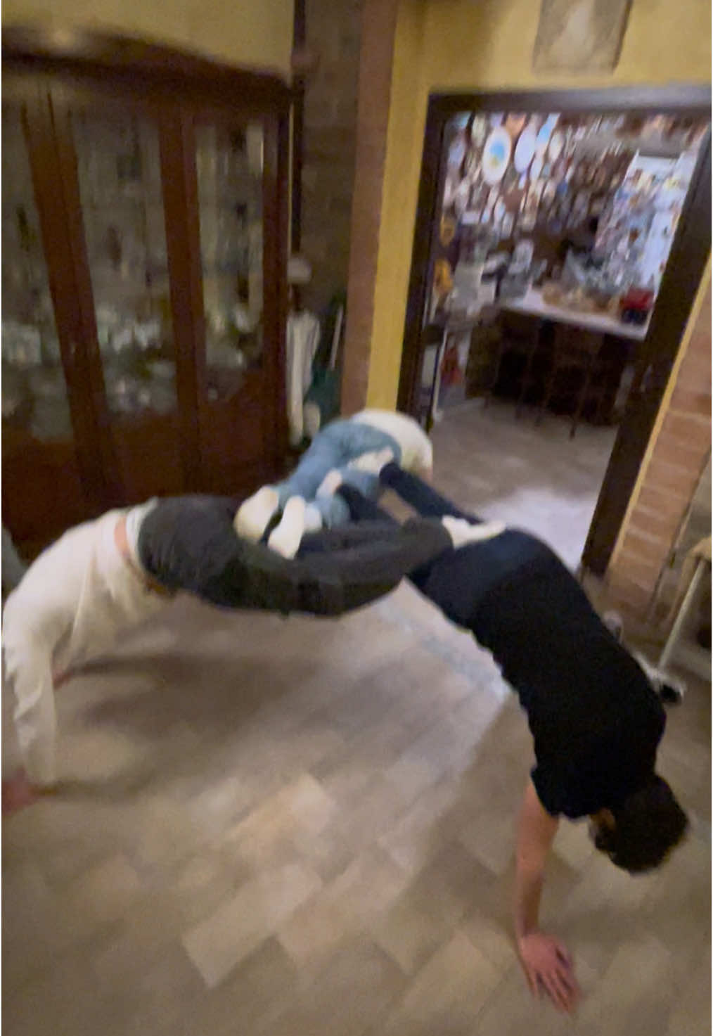 È stato più difficile del previsto #perte #viral #fyp #challenge #trio #yogaflow #yogachallenge