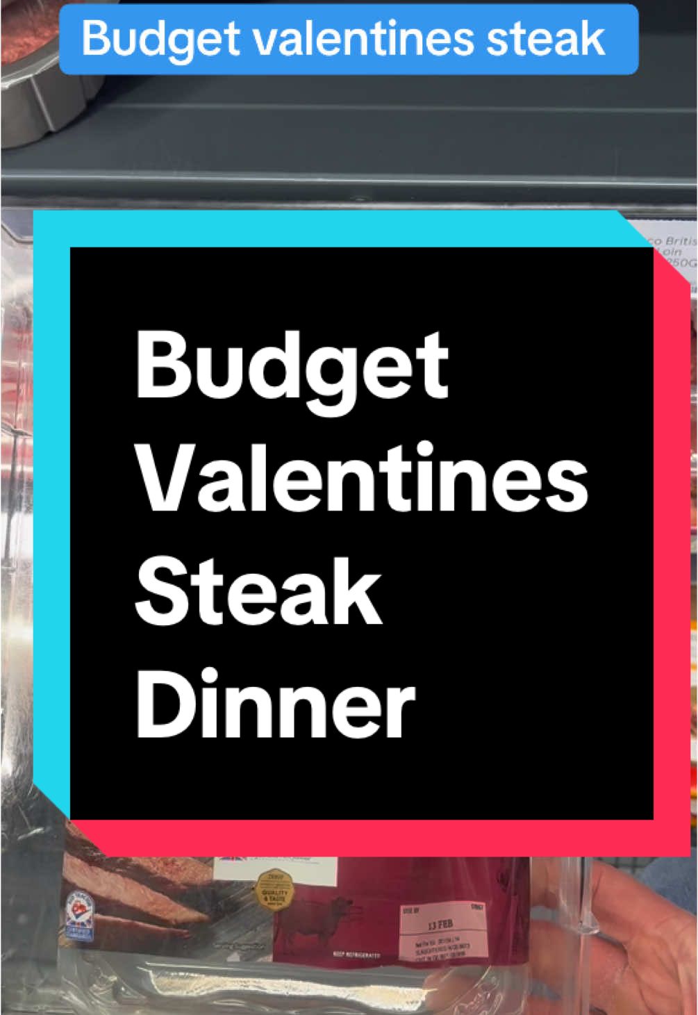#costoflivingcrisis #ValentinesDay #budgetmeal 