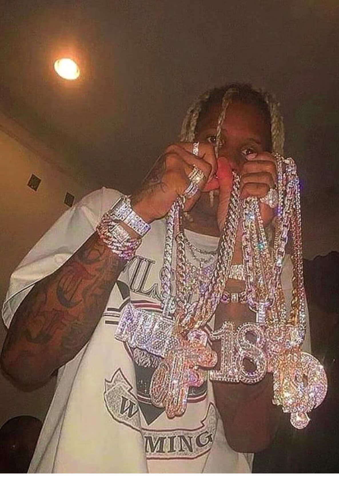 Shawty showin’ her pussy all on TikTok #lildurk #youngthug #6lack #hiphop #lyrics #和訳 #曲紹介 #和訳洋楽 