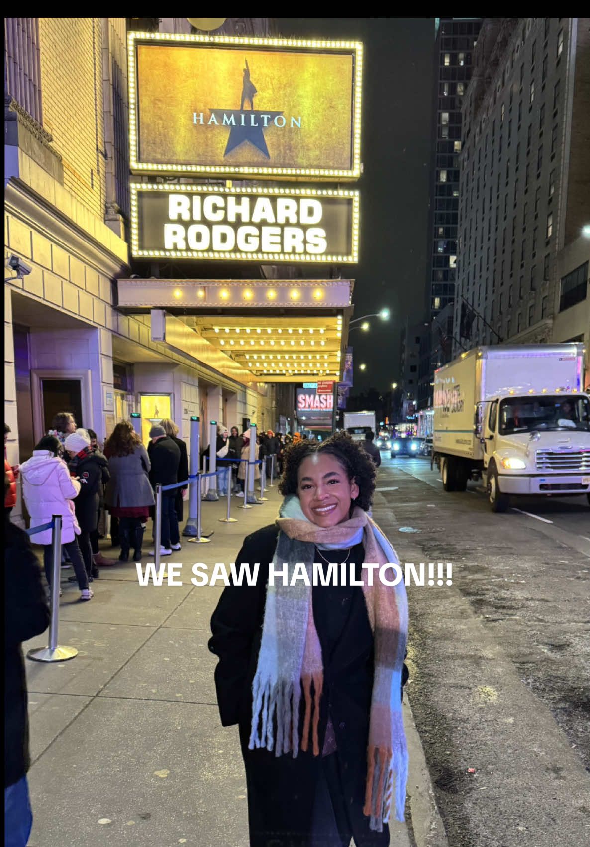 Hamilton changes lives 😂 #broadway #hamiltonmusical #hamilton #hamiltononbroadway 