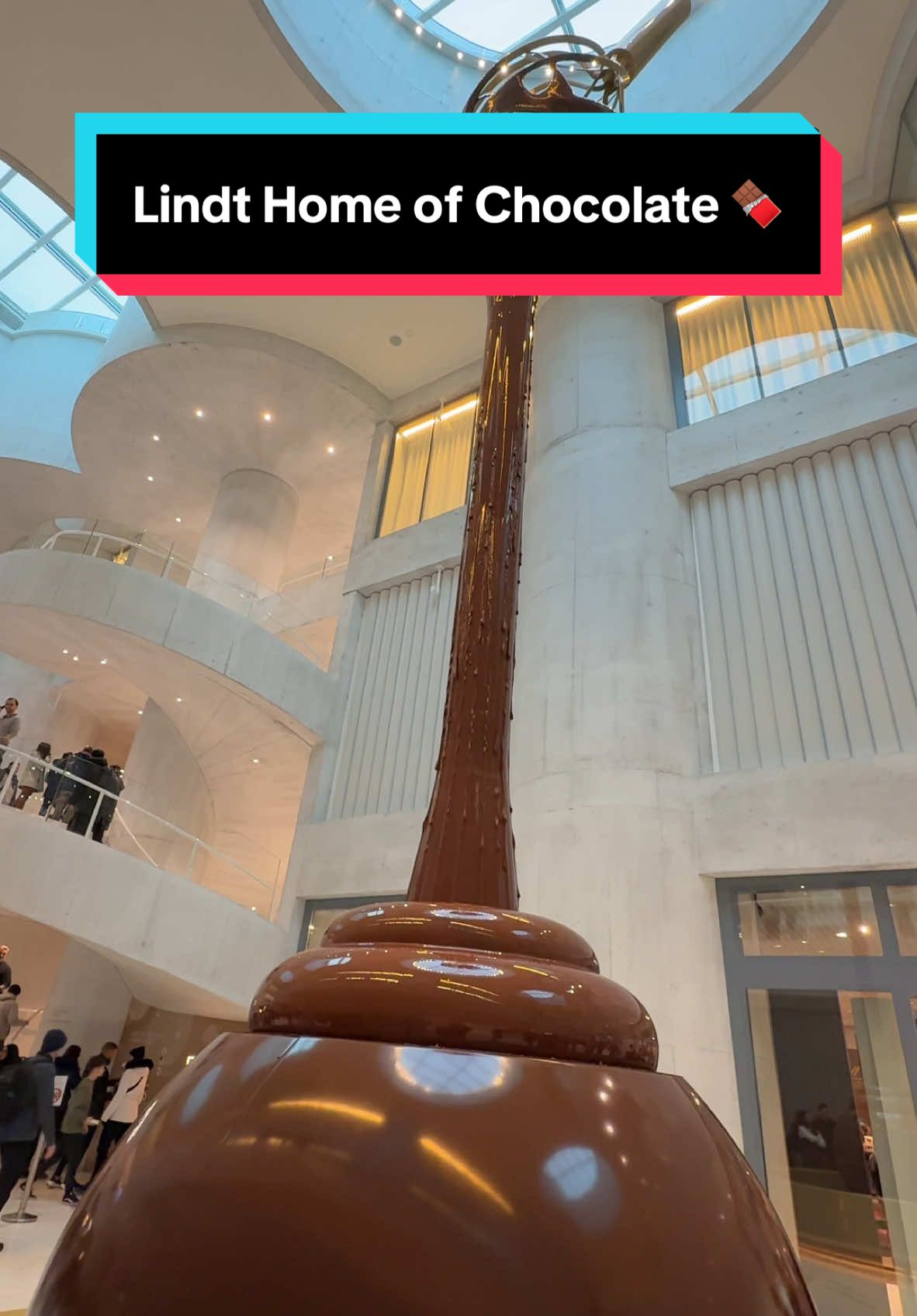 Everything I ate at the Lindt Home of Chocolate in Switzerland 🍫🤎 #lindt #chocolate #lindtchocolate #lindthomeofchocolate #zurich #switzerland #chocolatefactory @Lindt Home of Chocolate 