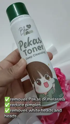Dr.Blem Pekas Toner Deep Cleansing 120ml #tiktokaffiliate 